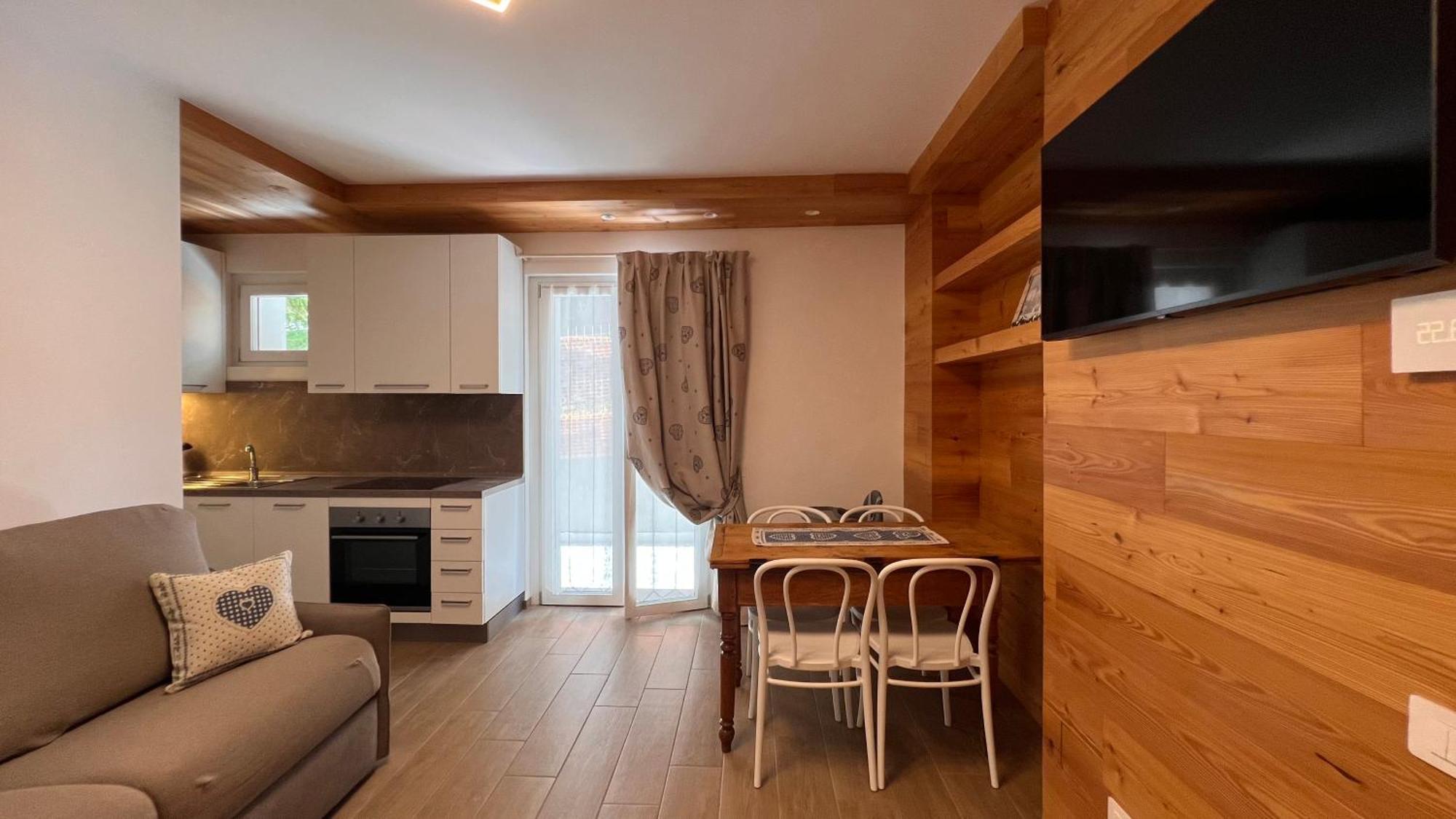 Chalet Giovanni Apricacasevacanze Eksteriør billede