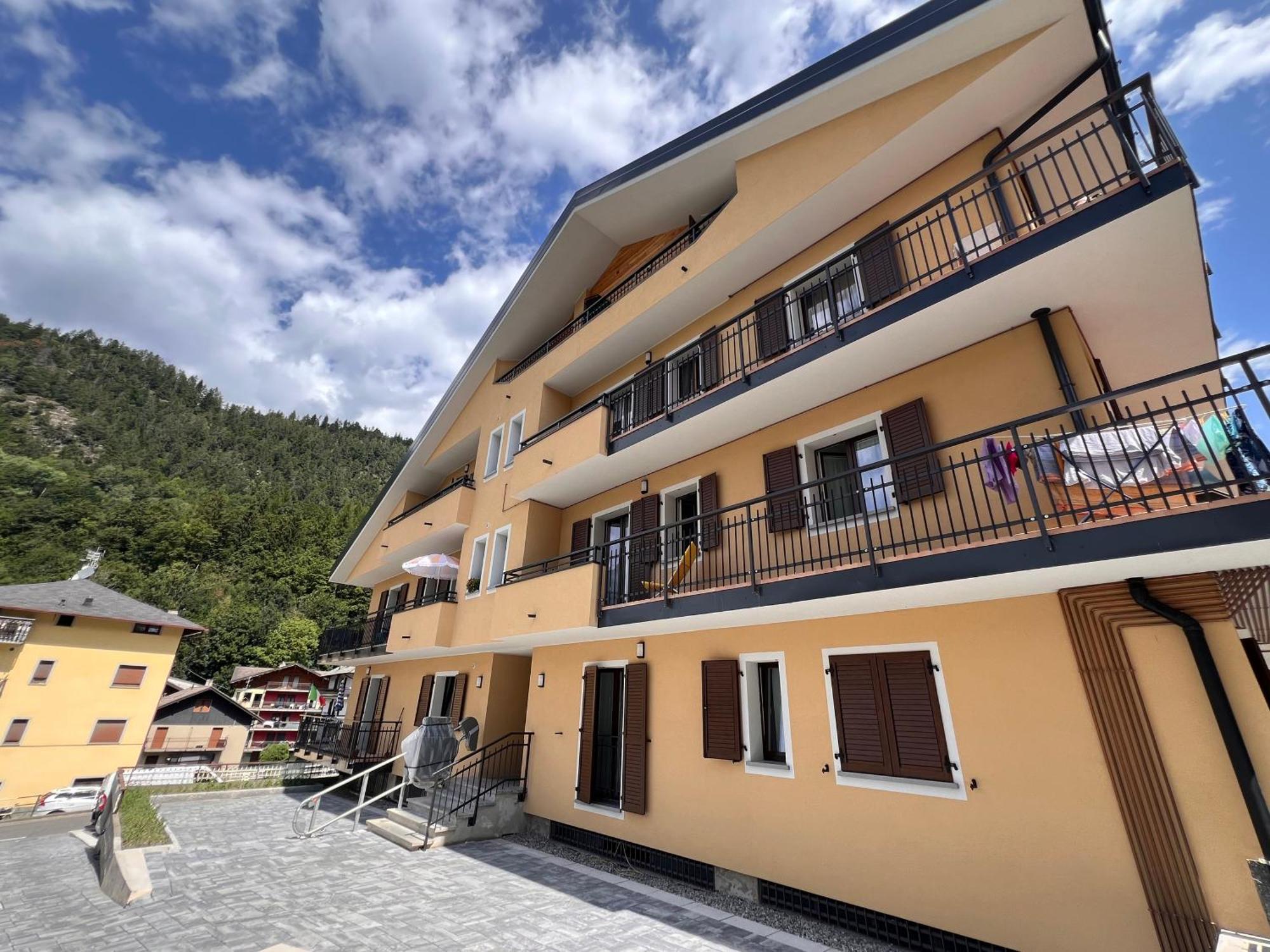 Chalet Giovanni Apricacasevacanze Eksteriør billede